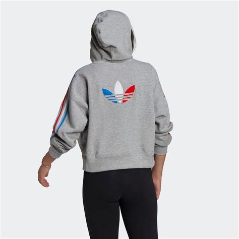 adidas blau hoodie rot weiß|Blau · Originals · Hoodies .